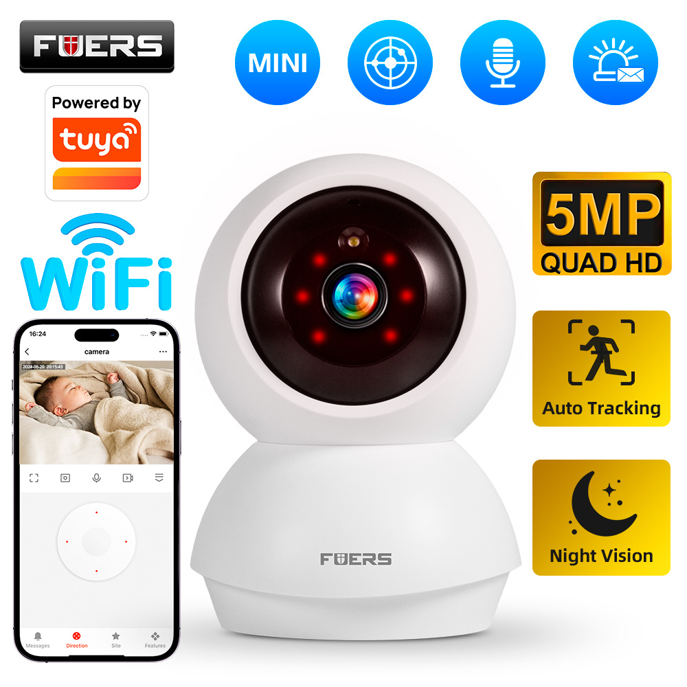 Eufy Camera E220 - Fuers 5MP WiFi Camera Works With