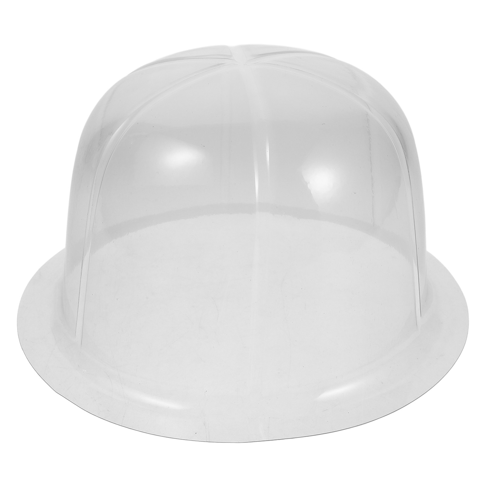 10Pcs Clear Plastic Dome Hat I - огляд і ціна Plastic Dome Clear