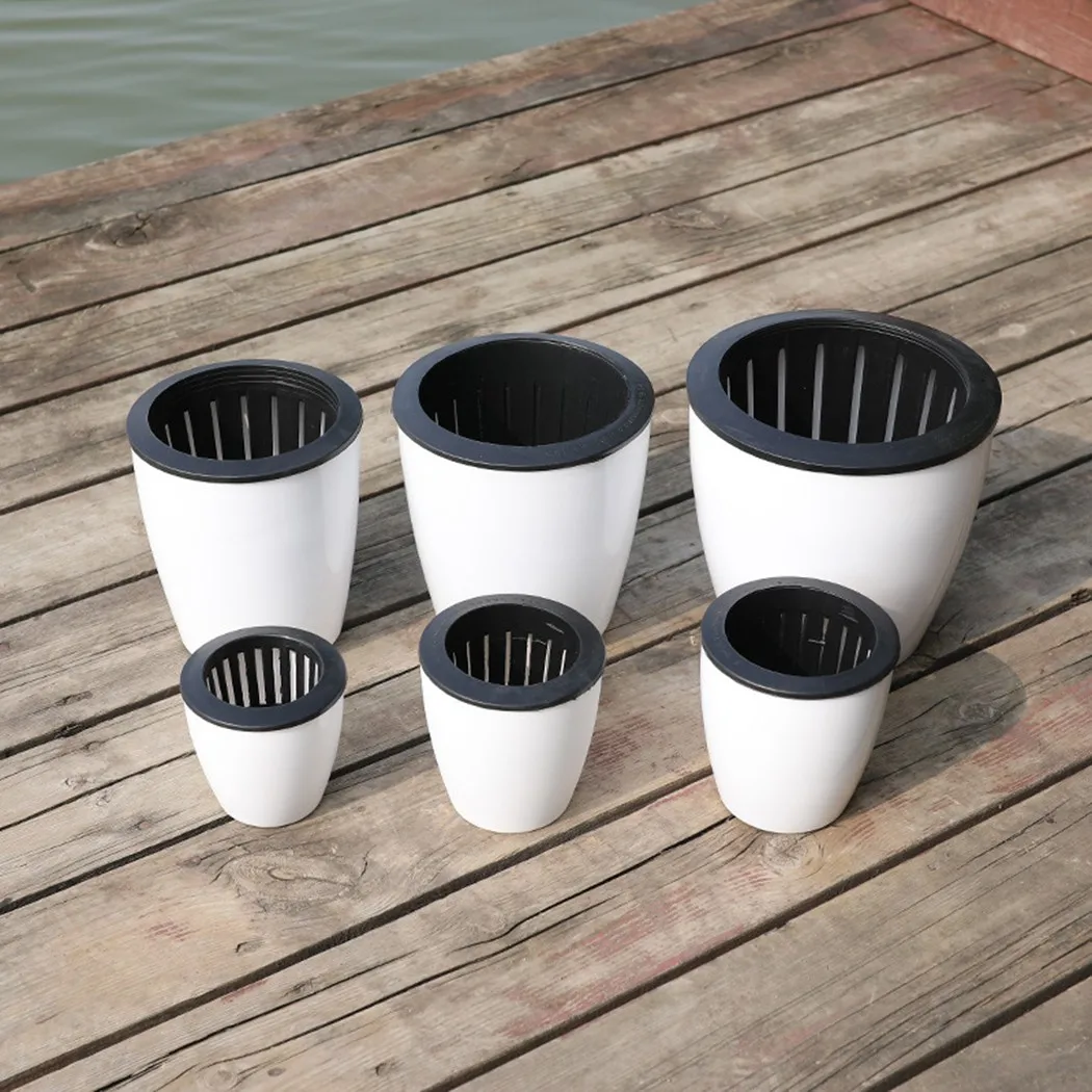 Lazy Flower Pot Self-Watering  - огляд і ціна Self Watering Insert