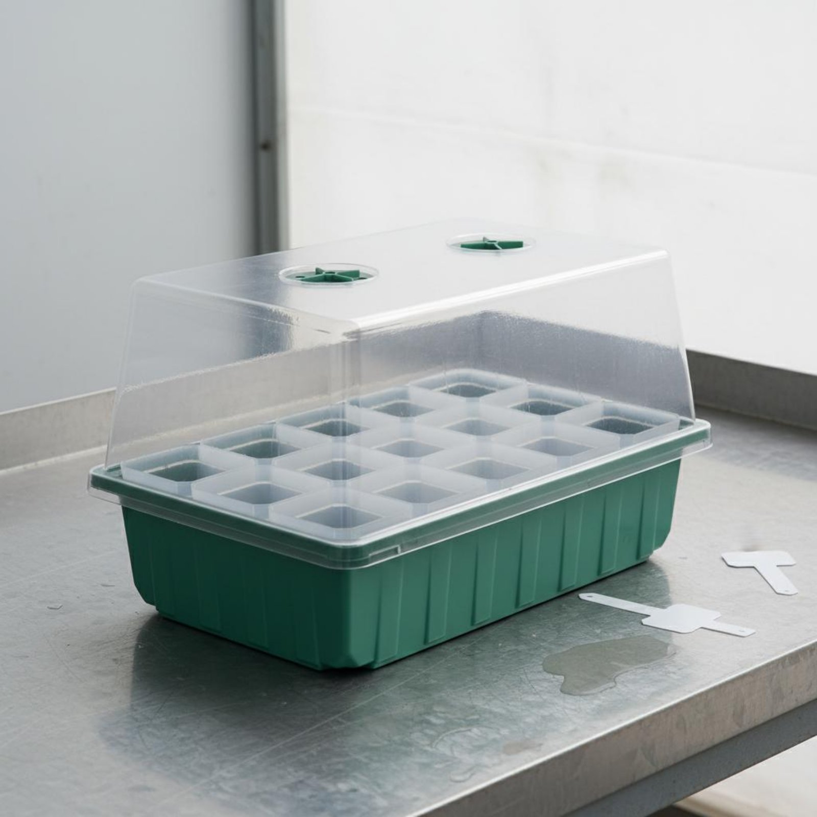Mini Greenhouse Propagator Box - огляд і ціна Humidity Dome Kit
