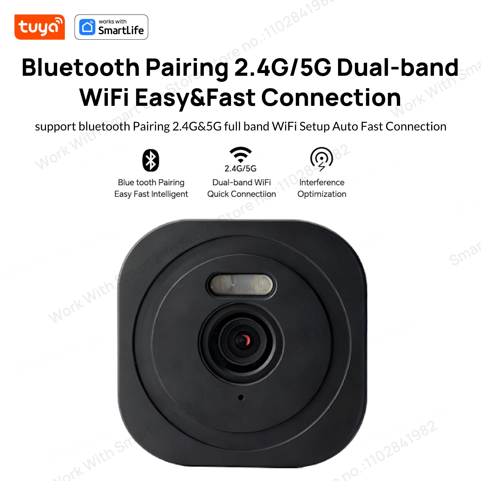 3MP 2K Tuya Window Camera,2.4G - огляд і ціна Eufy Camera E220