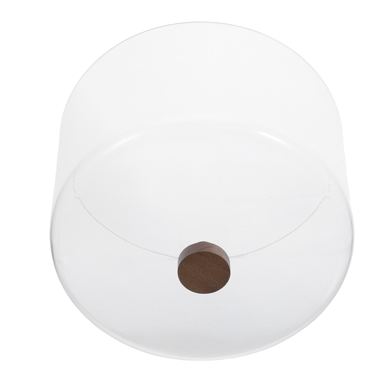 Clear Cake Dome Cover 11 Inch  - огляд і ціна Plastic Dome Clear