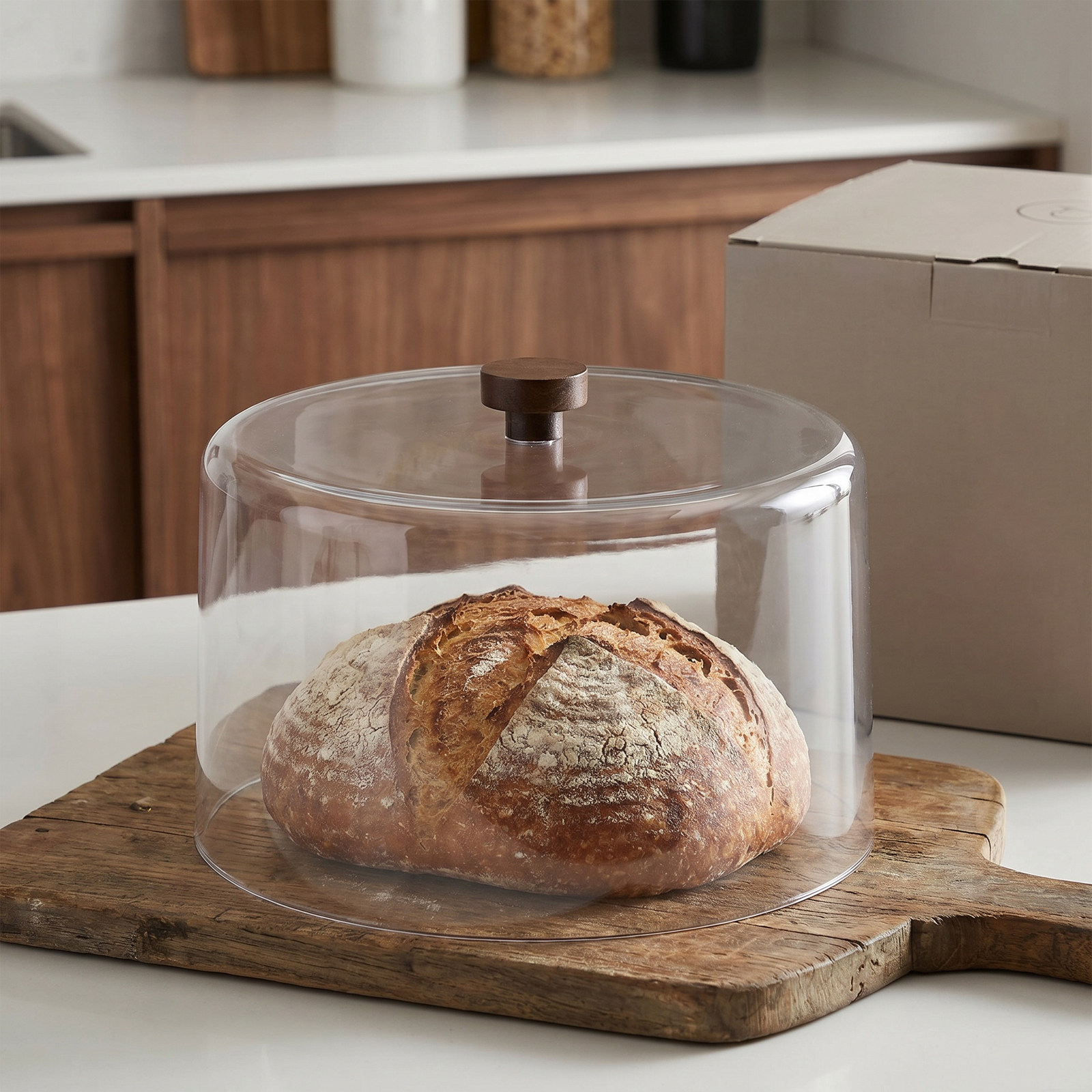 Clear Cake Dome Cover 11 Inch  - огляд і ціна Plastic Dome Clear