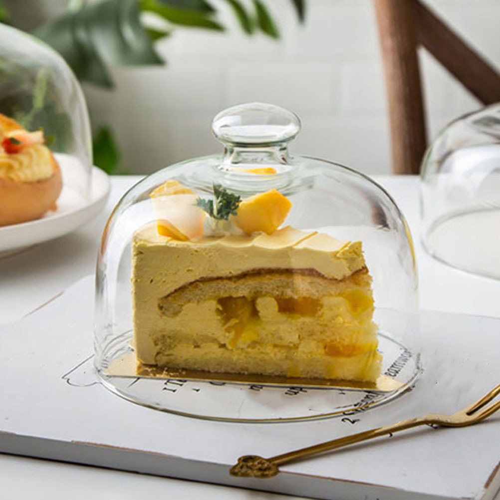 2Pcs Transparent Cake Dome Cov - огляд і ціна Plastic Dome Clear