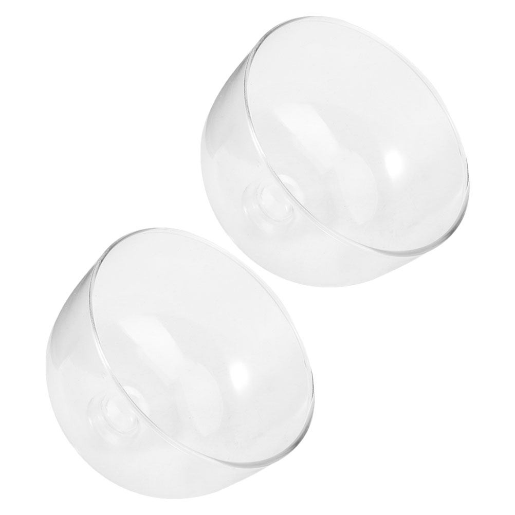 2Pcs Transparent Cake Dome Cov - огляд і ціна Plastic Dome Clear