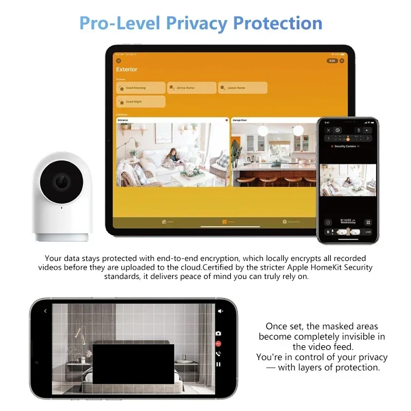 Aqara Smart Camera G2H Pro Gat - огляд і ціна Eufy Camera E220