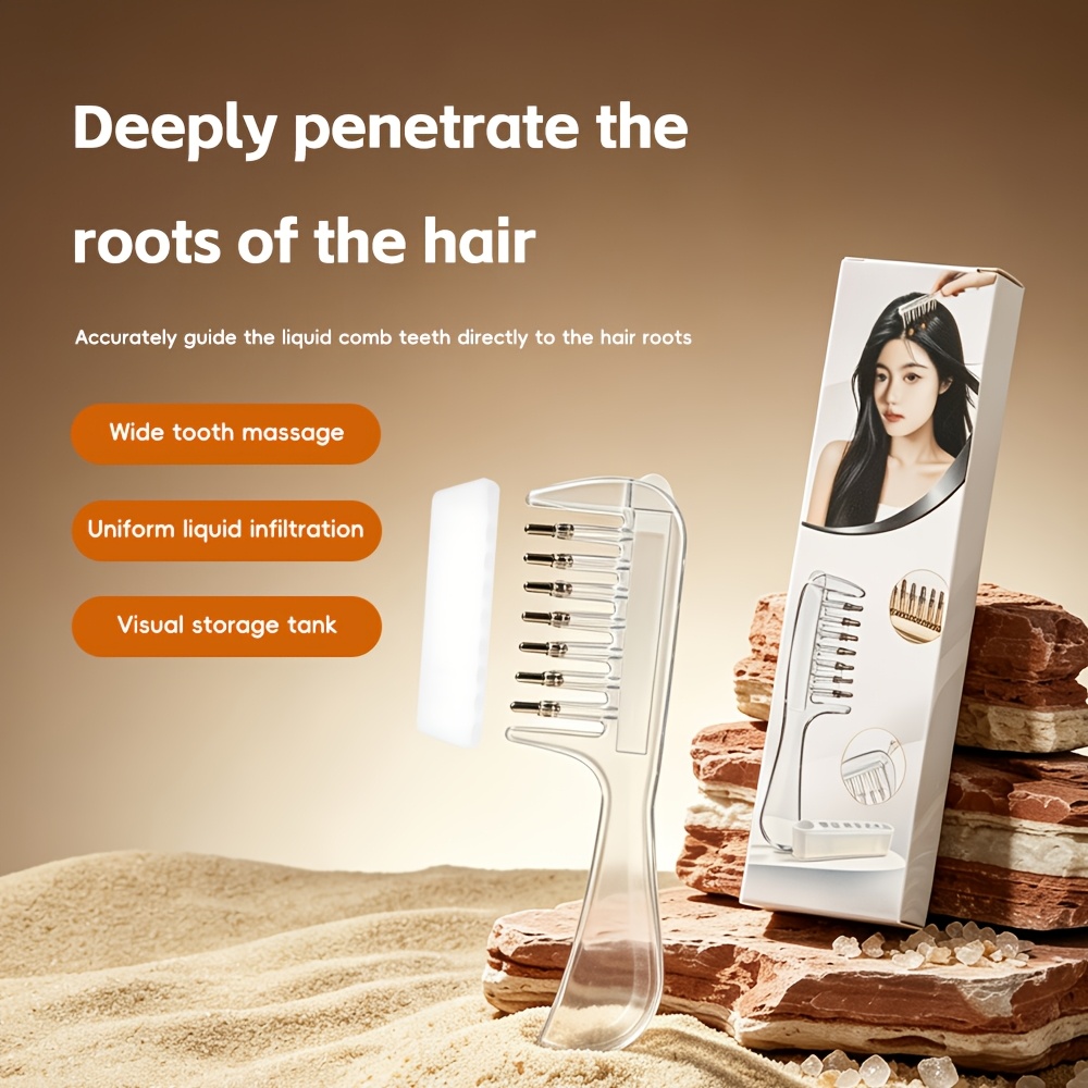 Portable Transparent Hair Root - огляд і ціна Root Stimulator Liquid