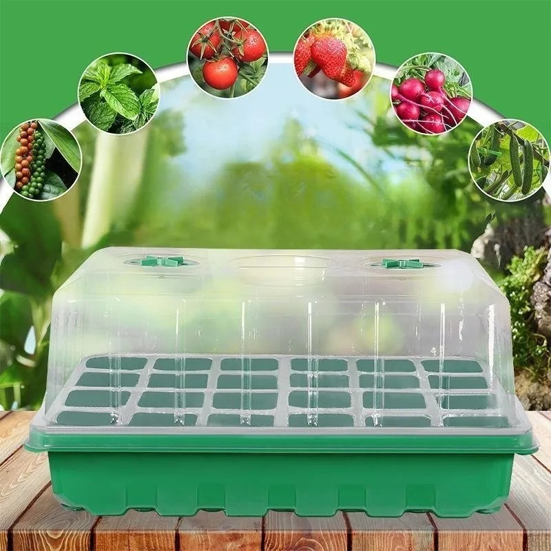 1/5-Piece Seedling Tray Kit -  - огляд і ціна Humidity Dome Kit