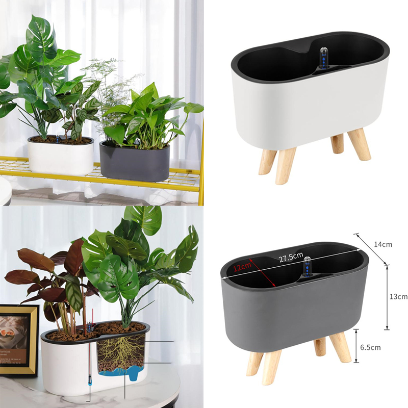 Indoor Plant With Indicator Wo - огляд і ціна Self Watering Insert