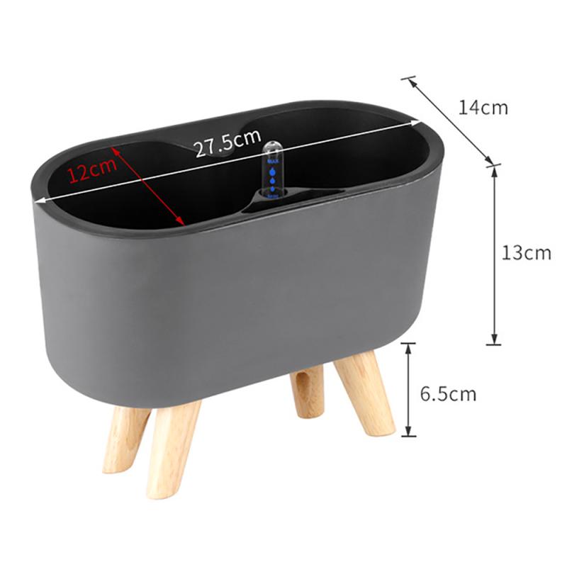 Indoor Plant With Indicator Wo - огляд і ціна Self Watering Insert