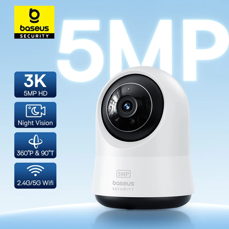 Baseus 5MP 3K WiFi IP Camera 2 - огляд і ціна Eufy Camera E220