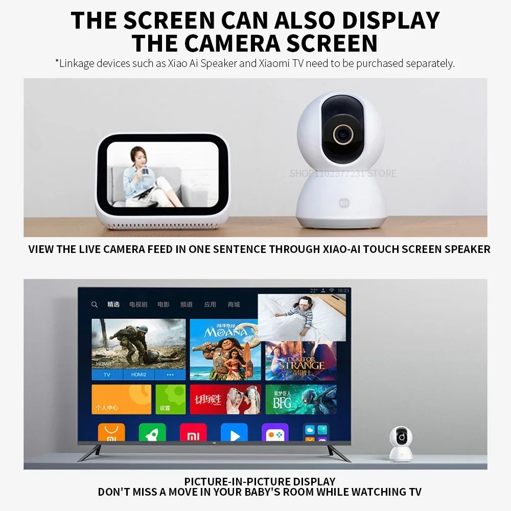 Xiaomi Smart Home 360° Securit - огляд і ціна Eufy Camera E220