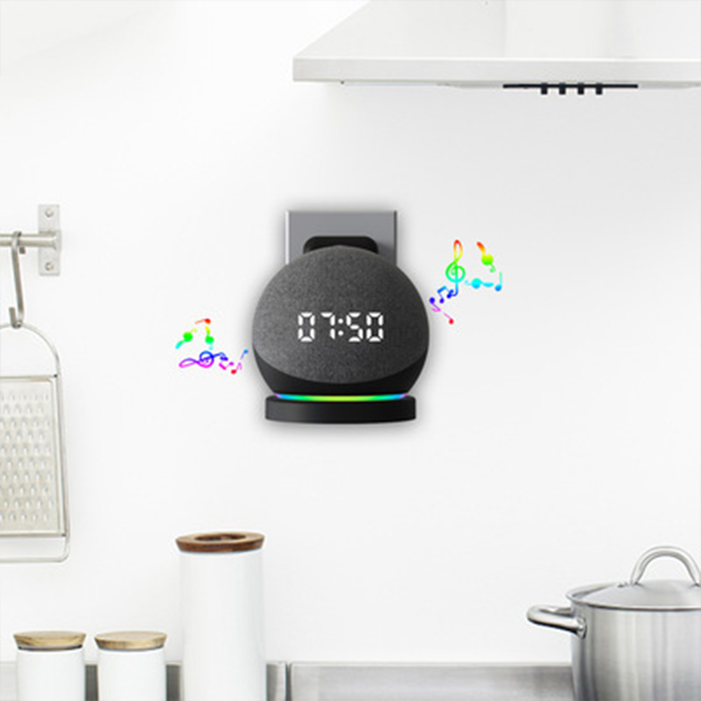 Wall Mounted Hanger Stand For  - огляд і ціна Amazon Speaker Echo Dot 5