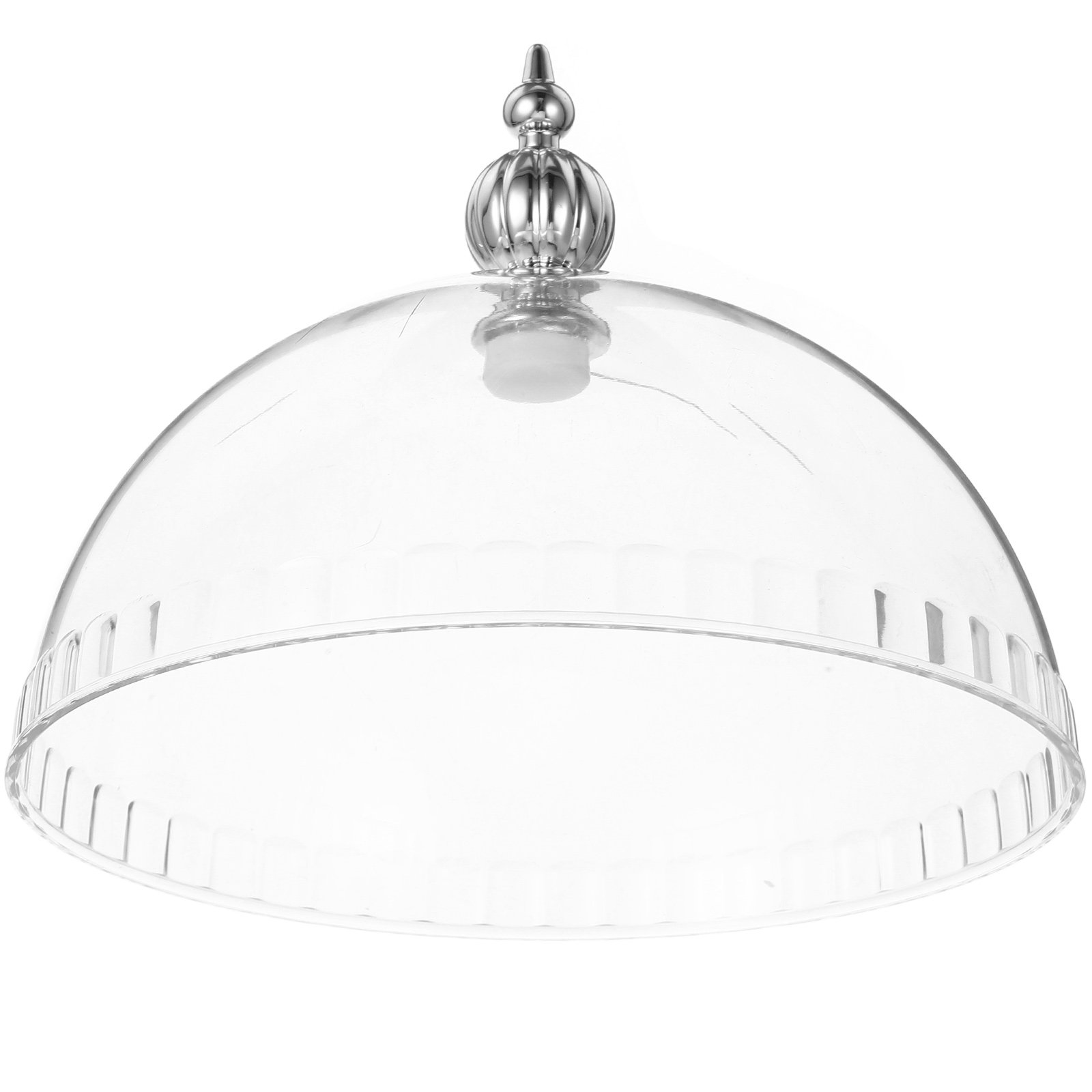 Plastic Cake Dome Cover 6.8 In - огляд і ціна Plastic Dome Clear