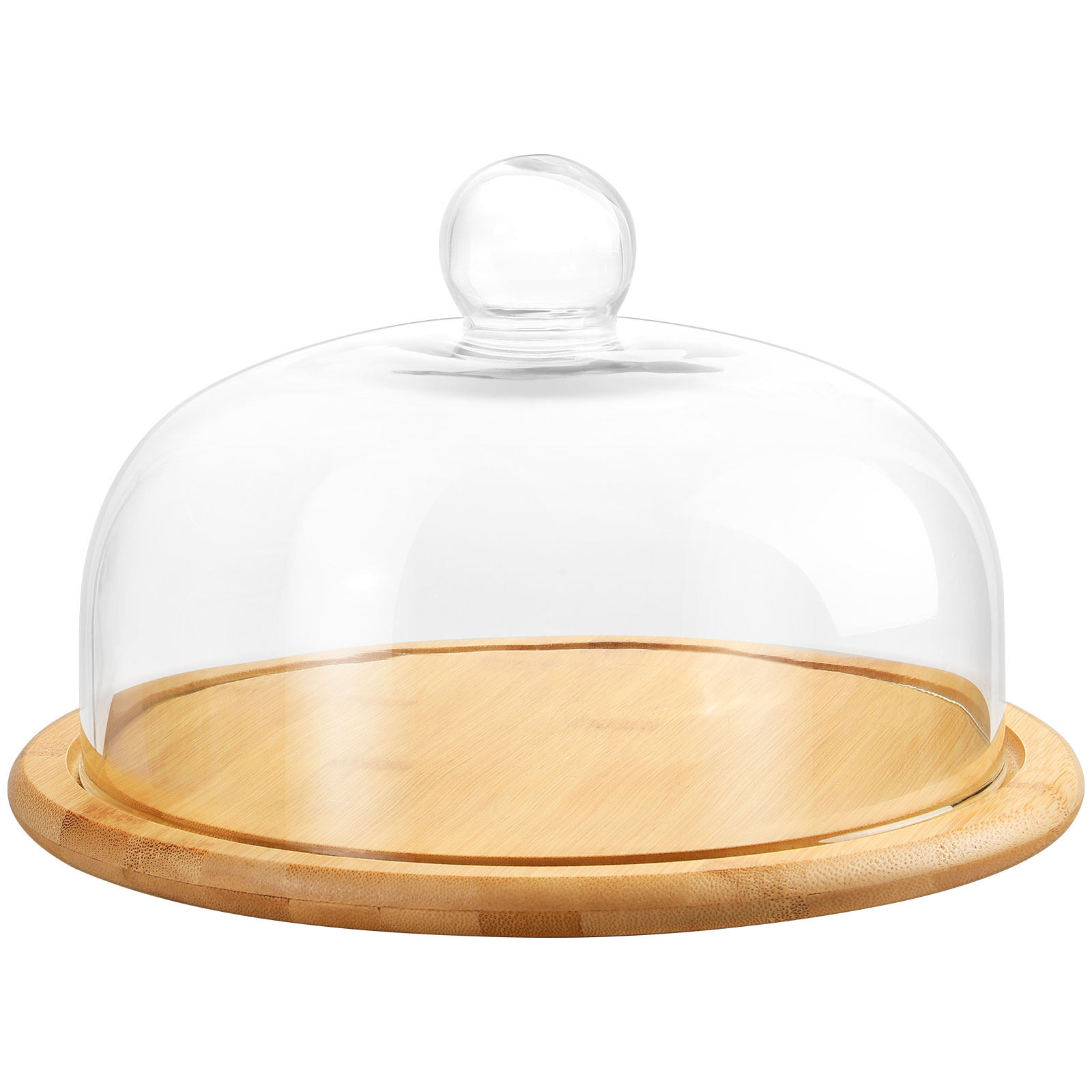 1Set Cake Glass Dome Cover Pre - огляд і ціна Plastic Dome Clear