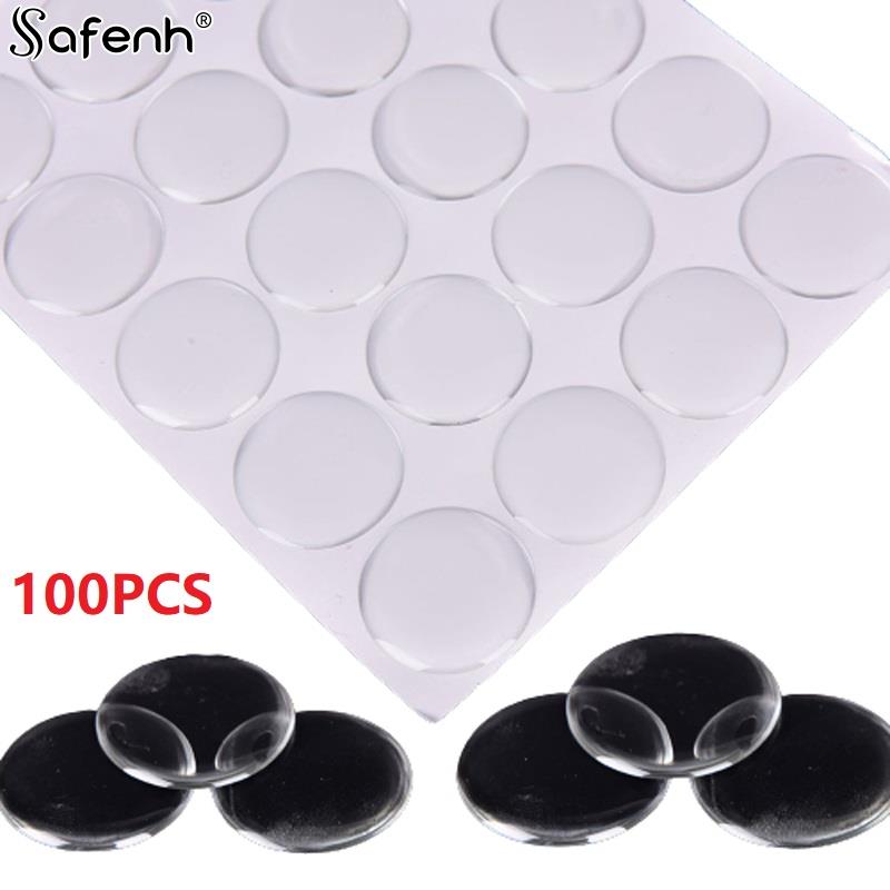 100pcs/sheet 25mm Round Dome 3 - огляд і ціна Plastic Dome Clear
