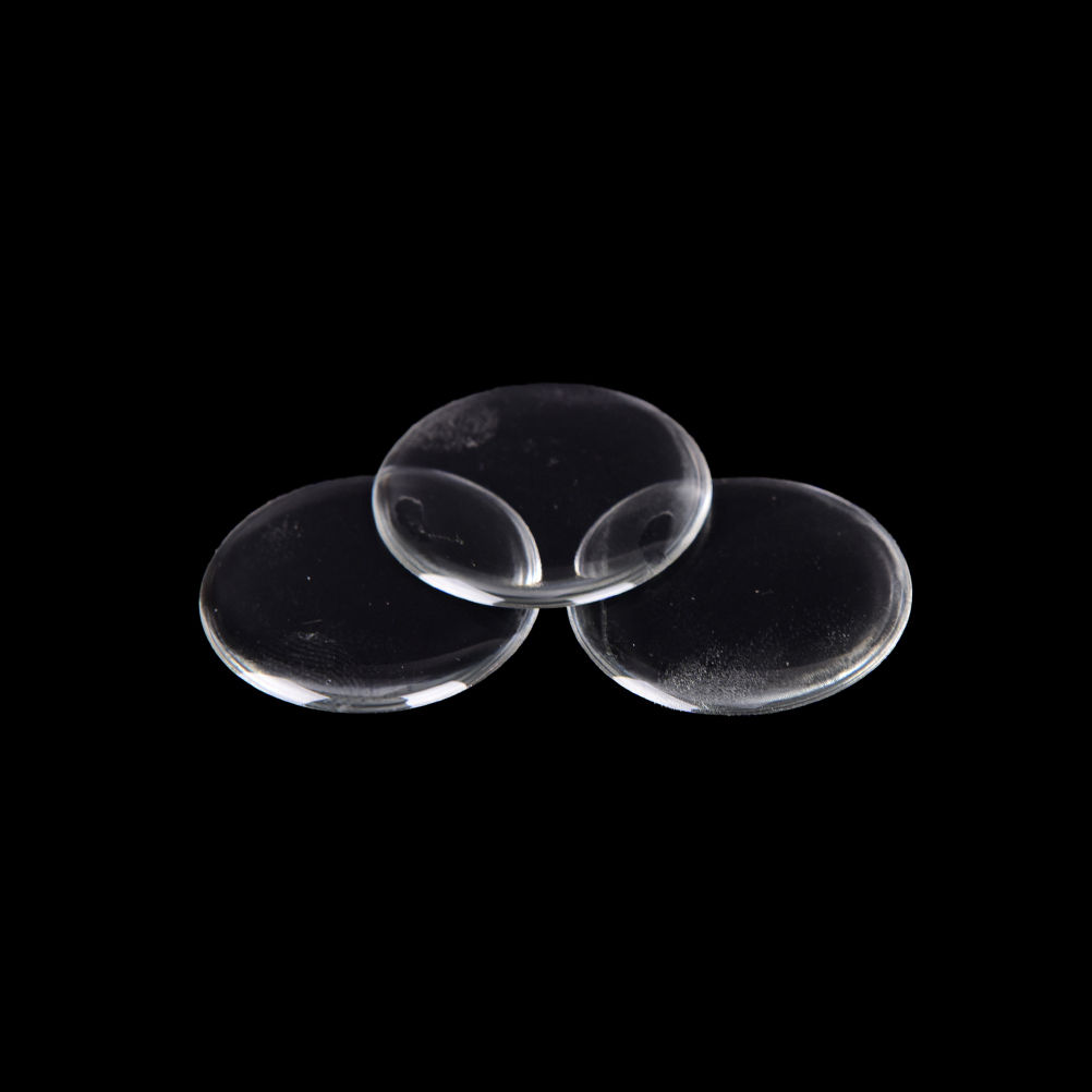 100pcs/sheet 25mm Round Dome 3 - огляд і ціна Plastic Dome Clear