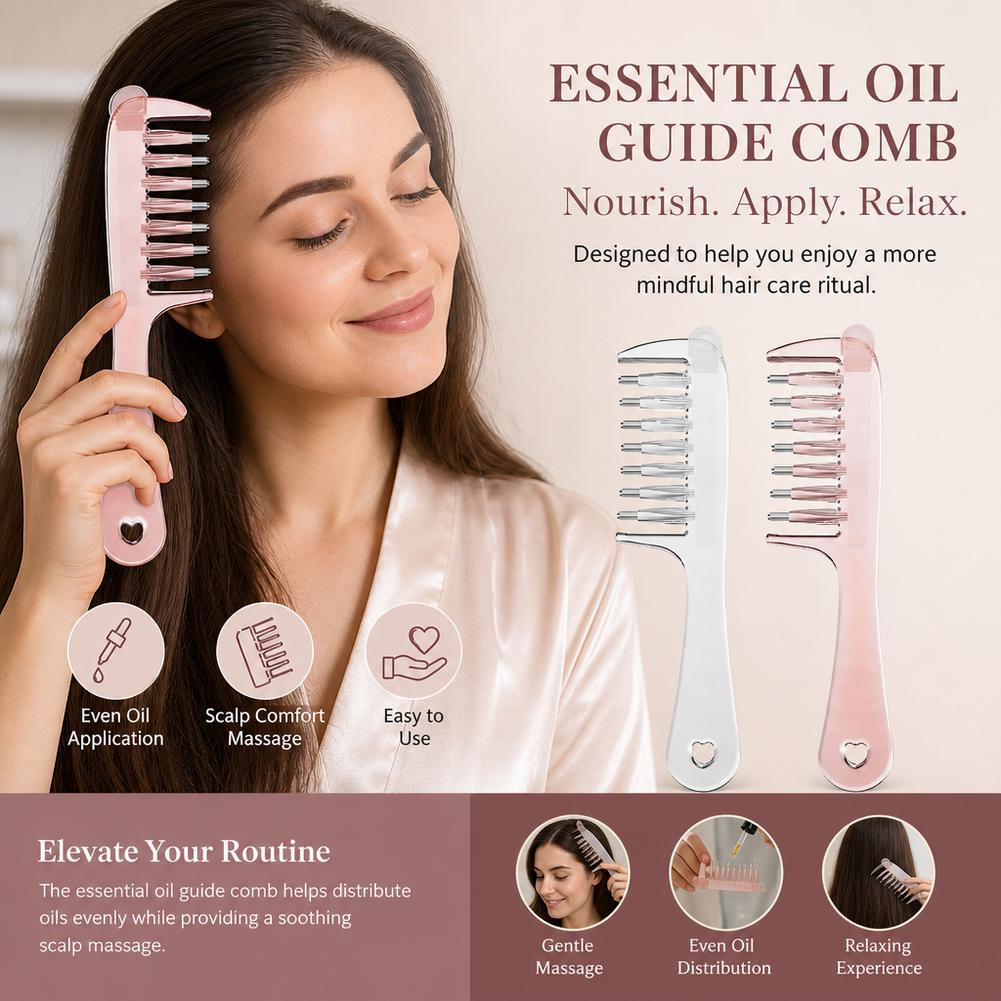 Hair Essential Oil Applicator  - огляд і ціна Root Stimulator Liquid